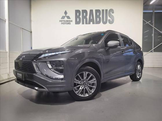 MITSUBISHI ECLIPSE CROSS 1.5 MIVEC TURBO GASOLINA RUSH CVT MITSUBISHI ECLIPSE CROSS 1.5 MIVEC TURBO GASOLINA RUSH CVT